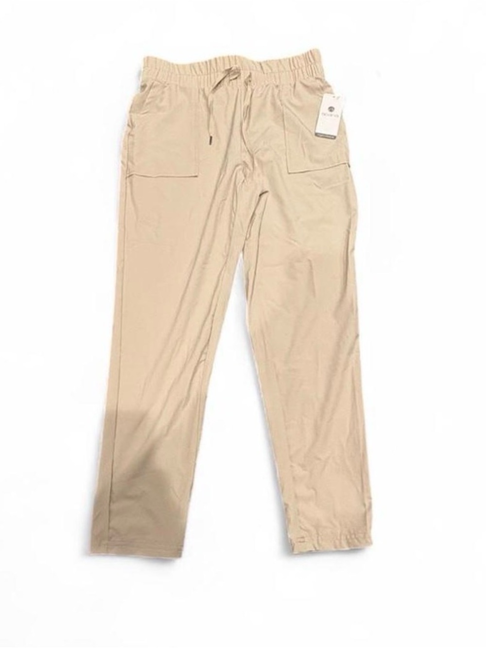 Apana Beige Jogger Pants
